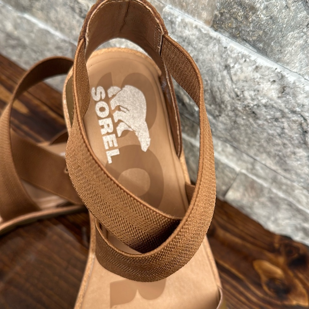 Sorel Ella II Sandal snake - Picture 2 of 6